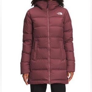 NWT The North Face Women’s Gotham Parka Down Hoodie Jacket Size S